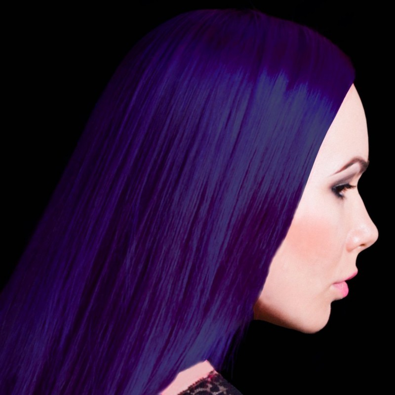 Фиолетовая краска для волос DEEP PURPLE DREAM CLASSIC HAIR DYE - Manic Panic